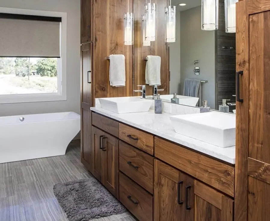 Bathroom Remodel — Arizona, by Blacksmith Construction