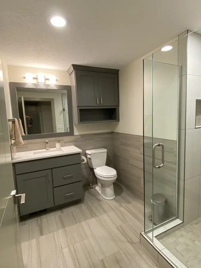 Bathroom Remodel — Arizona, by Blacksmith Construction