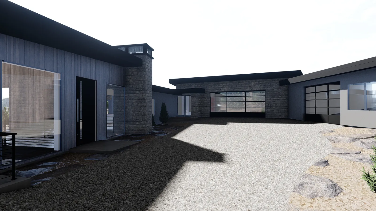 Custom Residential by Blacksmith Construction