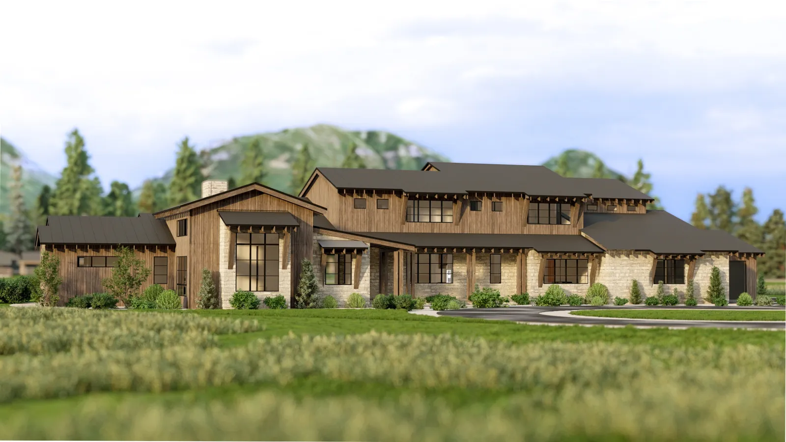 Custom Residence, by Blacksmith Construction