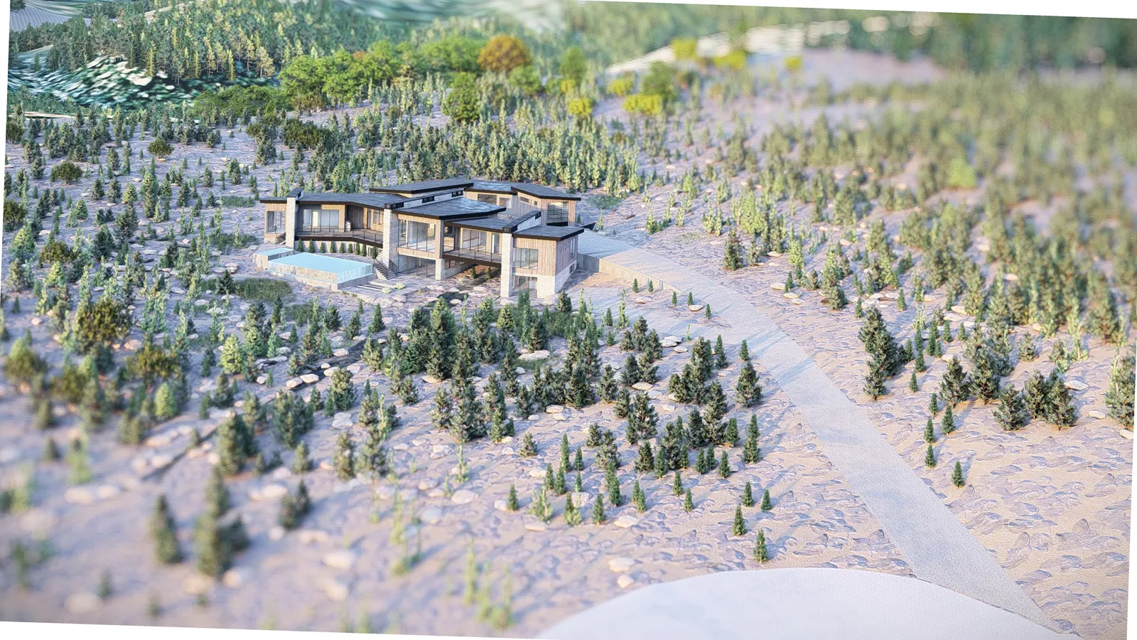 Custom Residence, by Blacksmith Construction