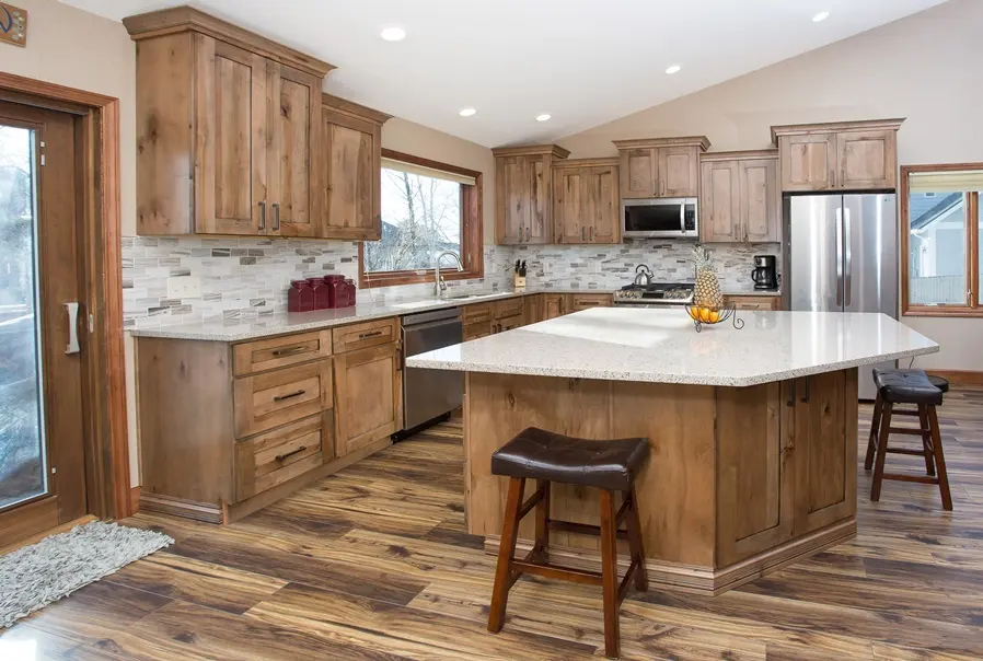 Renovation & Addition by Blacksmith Construction